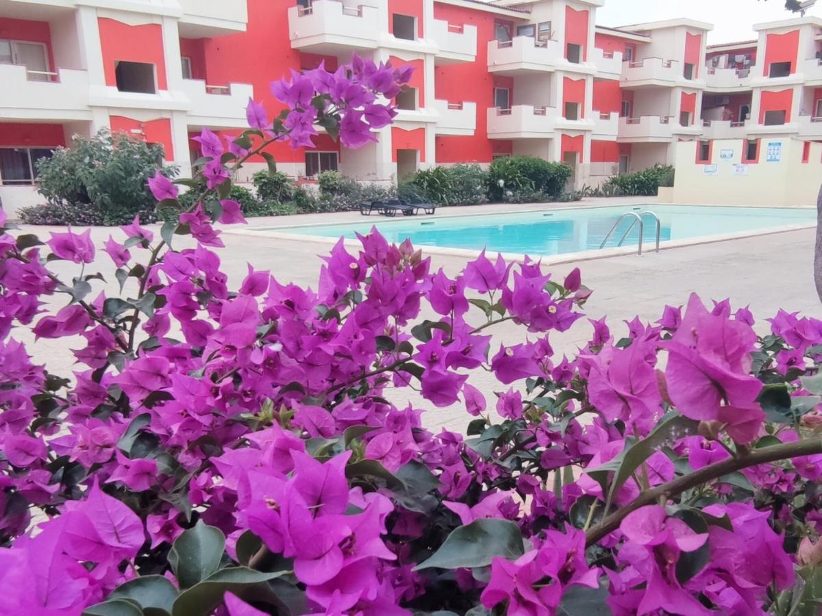 Sal Service Red Moradias Residence With Pool Santa Maria Exteriör bild